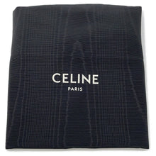 将图像加载到图库查看器中，CELINE Small Kabatais 2-Way Bag Gray/Brown199162 Canvas Leather
