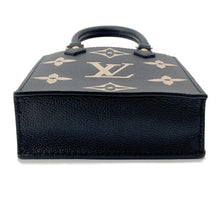 Load image into Gallery viewer, LOUIS VUITTON Petit Sac Plat NoirM81416 Monogram Empreinte Leather
