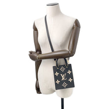 Load image into Gallery viewer, LOUIS VUITTON Petit Sac Plat NoirM81416 Monogram Empreinte Leather
