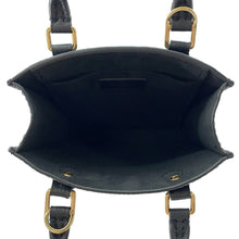 Load image into Gallery viewer, LOUIS VUITTON Petit Sac Plat NoirM81416 Monogram Empreinte Leather

