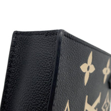 Load image into Gallery viewer, LOUIS VUITTON Petit Sac Plat NoirM81416 Monogram Empreinte Leather
