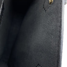 Load image into Gallery viewer, LOUIS VUITTON Petit Sac Plat NoirM81416 Monogram Empreinte Leather
