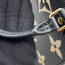 Load image into Gallery viewer, LOUIS VUITTON Petit Sac Plat NoirM81416 Monogram Empreinte Leather
