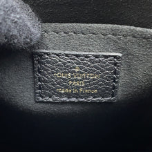 Load image into Gallery viewer, LOUIS VUITTON Petit Sac Plat NoirM81416 Monogram Empreinte Leather
