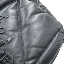 将图像加载到图库查看器中，PRADA Quilted 2WAYBag Black1BB083 Leather
