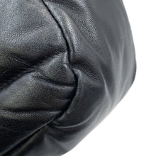 将图像加载到图库查看器中，PRADA Quilted 2WAYBag Black1BB083 Leather
