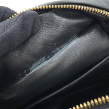 将图像加载到图库查看器中，PRADA Quilted 2WAYBag Black1BB083 Leather

