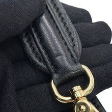 将图像加载到图库查看器中，PRADA Quilted 2WAYBag Black1BB083 Leather

