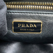 将图像加载到图库查看器中，PRADA Quilted 2WAYBag Black1BB083 Leather
