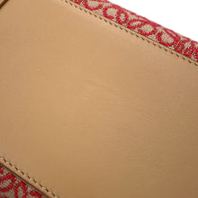 Load image into Gallery viewer, LOEWE Amazona 2WAYBag Warm Desert/RedA039N08X02 Jacquard Leather Size 28
