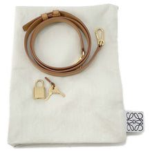 Load image into Gallery viewer, LOEWE Amazona 2WAYBag Warm Desert/RedA039N08X02 Jacquard Leather Size 28
