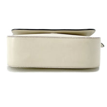 将图像加载到图库查看器中，PRADA Identity Shoulder Bag White1BD249 Saffiano LeatherLeather
