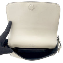 将图像加载到图库查看器中，PRADA Identity Shoulder Bag White1BD249 Saffiano LeatherLeather
