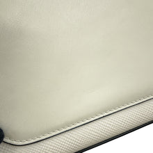 将图像加载到图库查看器中，PRADA Identity Shoulder Bag White1BD249 Saffiano LeatherLeather
