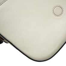 将图像加载到图库查看器中，PRADA Identity Shoulder Bag White1BD249 Saffiano LeatherLeather
