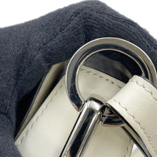 将图像加载到图库查看器中，PRADA Identity Shoulder Bag White1BD249 Saffiano LeatherLeather
