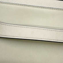 将图像加载到图库查看器中，PRADA Identity Shoulder Bag White1BD249 Saffiano LeatherLeather
