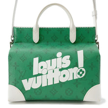 Load image into Gallery viewer, LOUIS VUITTON Ritter Bag GreenM80815 Monogram Everyday LV
