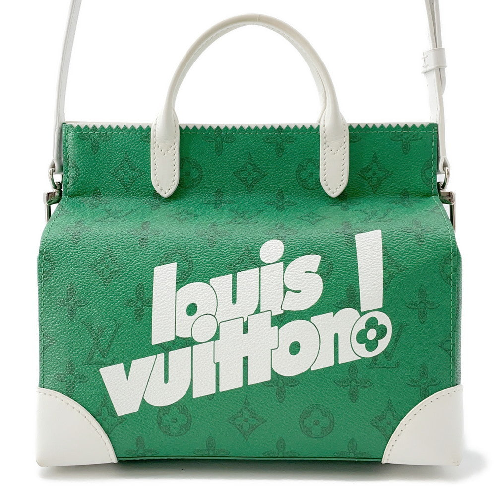 LOUIS VUITTON Ritter Bag GreenM80815 Monogram Everyday LV