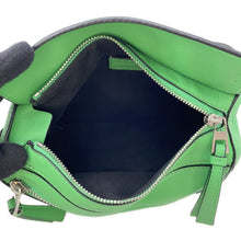 将图像加载到图库查看器中，LOEWE Puzzle Crossbody Bag GreenB510U89X02 Leather Size Mini
