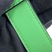 将图像加载到图库查看器中，LOEWE Puzzle Crossbody Bag GreenB510U89X02 Leather Size Mini
