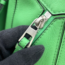 Load image into Gallery viewer, LOEWE Puzzle Crossbody Bag GreenB510U89X02 Leather Size Mini

