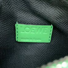 将图像加载到图库查看器中，LOEWE Puzzle Crossbody Bag GreenB510U89X02 Leather Size Mini
