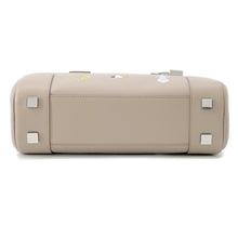 Load image into Gallery viewer, LOEWE Suna Fujita Collaboration Amazona Cropped 2-Way Bag Sand Leather Size 23
