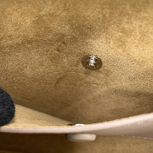 Load image into Gallery viewer, LOEWE Suna Fujita Collaboration Amazona Cropped 2-Way Bag Sand Leather Size 23
