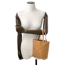 Load image into Gallery viewer, LOEWE Puzzle fold warm dessertA657V25X01 Leather Size Mini
