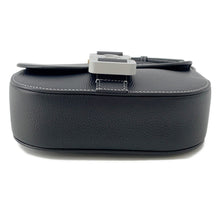 Load image into Gallery viewer, Dior Saddle Messenger Bag Black2ADCA435YKK Grained CalfLeather Size Mini
