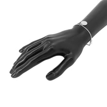 将图像加载到图库查看器中，HERMES Ex Libris Bracelet Size PM/SHH120440B 00SH SV925 K18PG
