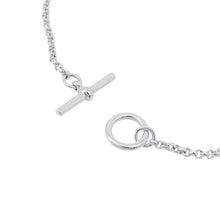 Load image into Gallery viewer, HERMES Ex Libris Bracelet Size PM/SHH120440B 00SH SV925 K18PG
