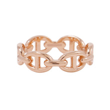 将图像加载到图库查看器中，HERMES Chaine d&#39;Ancre Unchaining Size PM/54/#14H110025B 00054 18K Pink Gold
