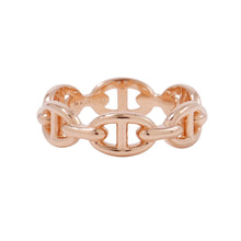 将图像加载到图库查看器中，HERMES Chaine d&#39;Ancre Unchaining Size PM/54/#14H110025B 00054 18K Pink Gold
