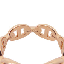将图像加载到图库查看器中，HERMES Chaine d&#39;Ancre Unchaining Size PM/54/#14H110025B 00054 18K Pink Gold
