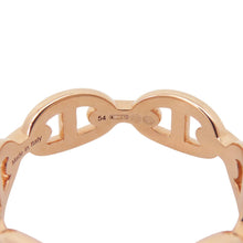 将图像加载到图库查看器中，HERMES Chaine d&#39;Ancre Unchaining Size PM/54/#14H110025B 00054 18K Pink Gold
