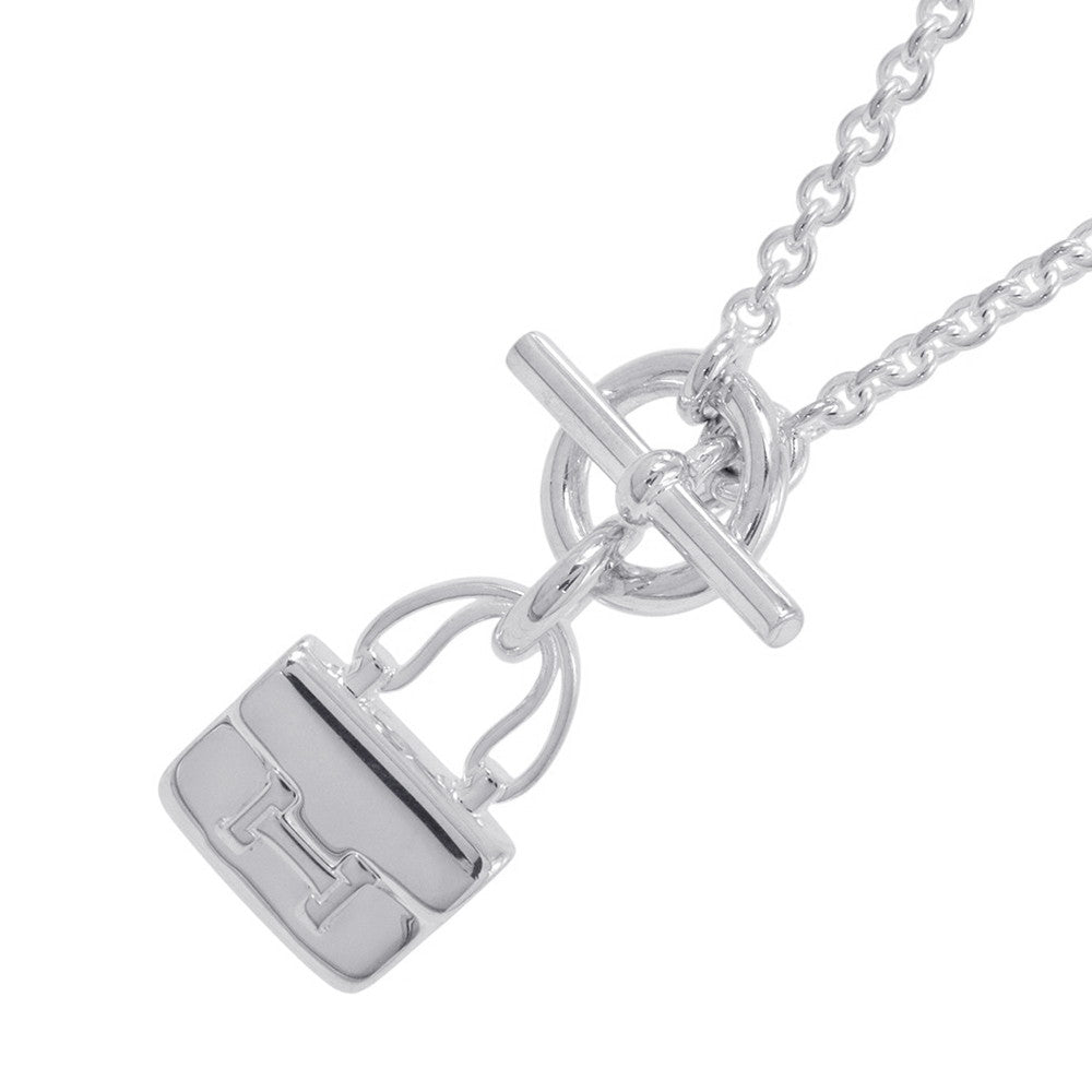 HERMES Constance Amulette NecklaceH121324B 00 SV925