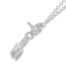 将图像加载到图库查看器中，HERMES Constance Amulette NecklaceH121324B 00 SV925
