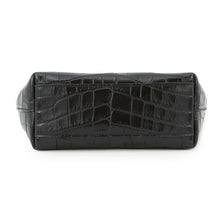Load image into Gallery viewer, SAINT LAURENT PARIS Mini Toy Shopping Shoulder Bag Black712367 Croco embossed leather
