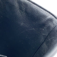 Load image into Gallery viewer, SAINT LAURENT PARIS Mini Toy Shopping Shoulder Bag Black712367 Croco embossed leather
