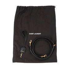 Load image into Gallery viewer, SAINT LAURENT PARIS Mini Toy Shopping Shoulder Bag Black712367 Croco embossed leather
