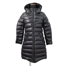 Load image into Gallery viewer, MONCLER Moka Down Jacket Size 12 BlackH29541C50110 68950 Nylon100%
