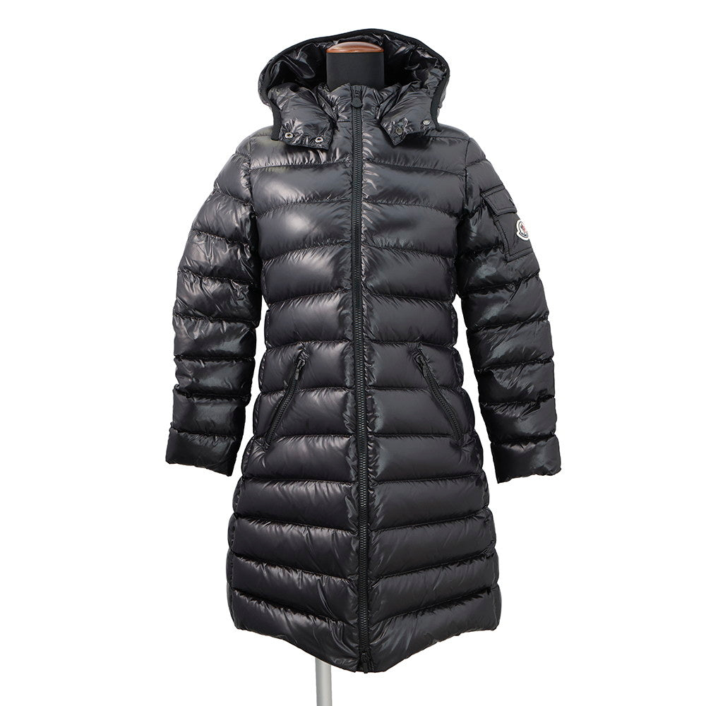 MONCLER Moka Down Jacket Size 12 BlackH29541C50110 68950 Nylon100%