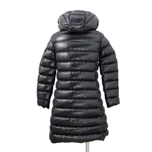 Load image into Gallery viewer, MONCLER Moka Down Jacket Size 12 BlackH29541C50110 68950 Nylon100%
