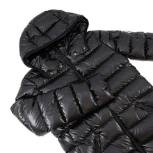 Load image into Gallery viewer, MONCLER Moka Down Jacket Size 12 BlackH29541C50110 68950 Nylon100%
