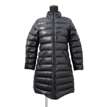 Load image into Gallery viewer, MONCLER Moka Down Jacket Size 12 BlackH29541C50110 68950 Nylon100%
