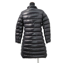 Load image into Gallery viewer, MONCLER Moka Down Jacket Size 12 BlackH29541C50110 68950 Nylon100%
