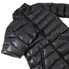 Load image into Gallery viewer, MONCLER Moka Down Jacket Size 12 BlackH29541C50110 68950 Nylon100%

