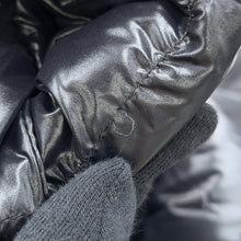 Load image into Gallery viewer, MONCLER Moka Down Jacket Size 12 BlackH29541C50110 68950 Nylon100%
